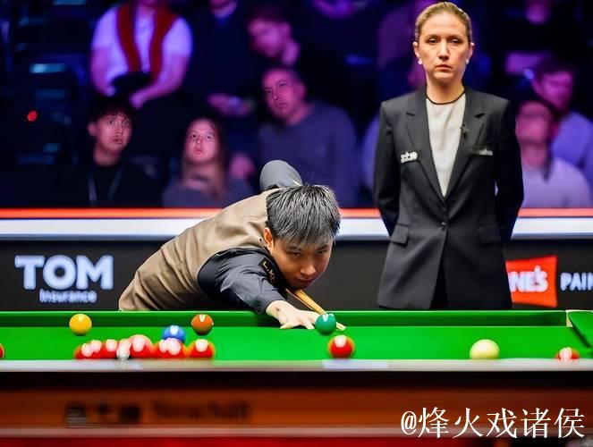 赵心童为何出局,赛后点评一针见血,没想到希金斯会这样大方回应 赵心童为何出局,赛后点评一针见血,没想到希金斯会这样大方回应